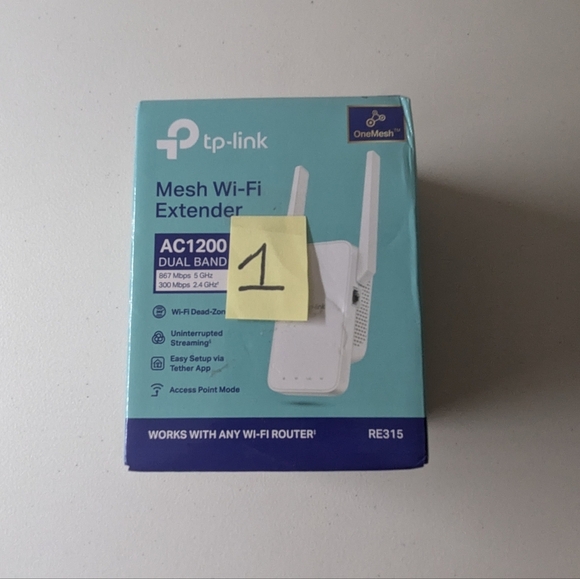 TP-Link AC1200 RE315 Wi-Fi Extenders - Picture 9 of 16